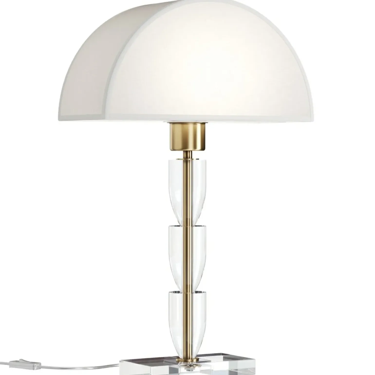 Sklep Kaja Designerska lampka stołowa modern glamour Z034TL-01BZ z serii PRIMA