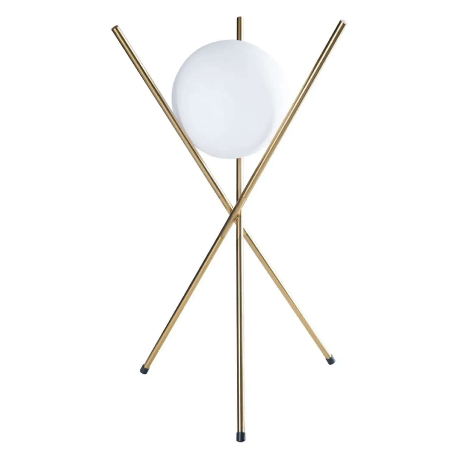 Sklep Kaja Designerska lampka trójnóg z kloszem MX T0044 XENA | Kaja Oświetlenie