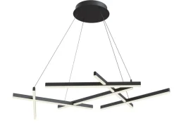 Best Sale Designerska, ledowa lampa wisząca MOD016PL-L75B LINE | Kaja Żyrandole Nowoczesne