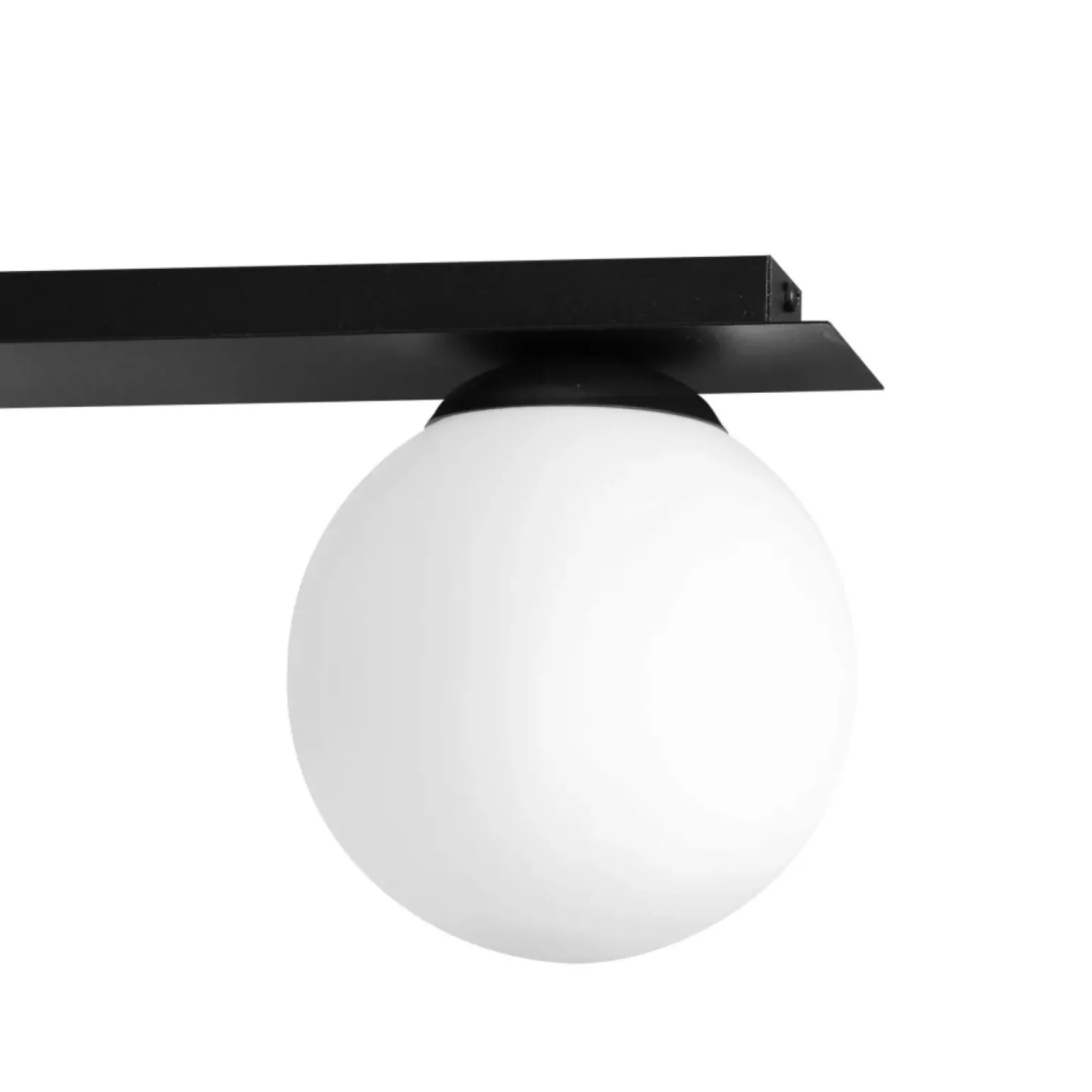 Best Designerska listwa sufitowa z tubami i kloszem K-4135 | Kaja Żyrandole Nowoczesne