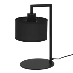 Sklep Kaja Designerska, loftowa lampka stołowa K-4322 SIMONE BLACK | Kaja