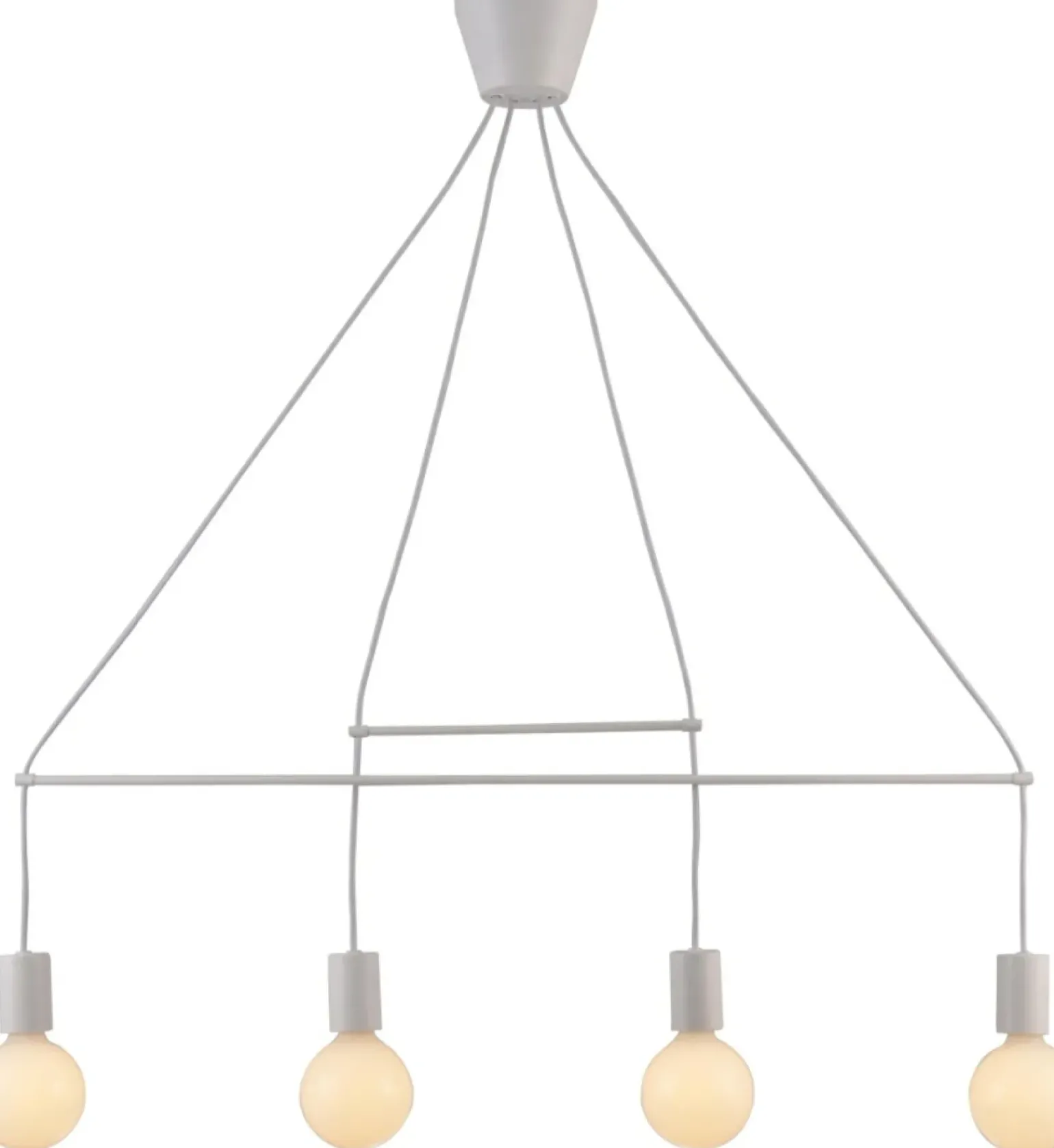 Store Designerska, minimalistyczna lampa wisząca 34-70906 ALTO | Kaja Żyrandole Nowoczesne