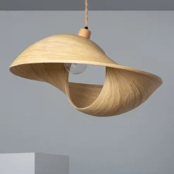 Sklep Kaja Designerska, nieregularna lampa wisząca ABR-NLW27-BH-E27 BOHO | Kaja