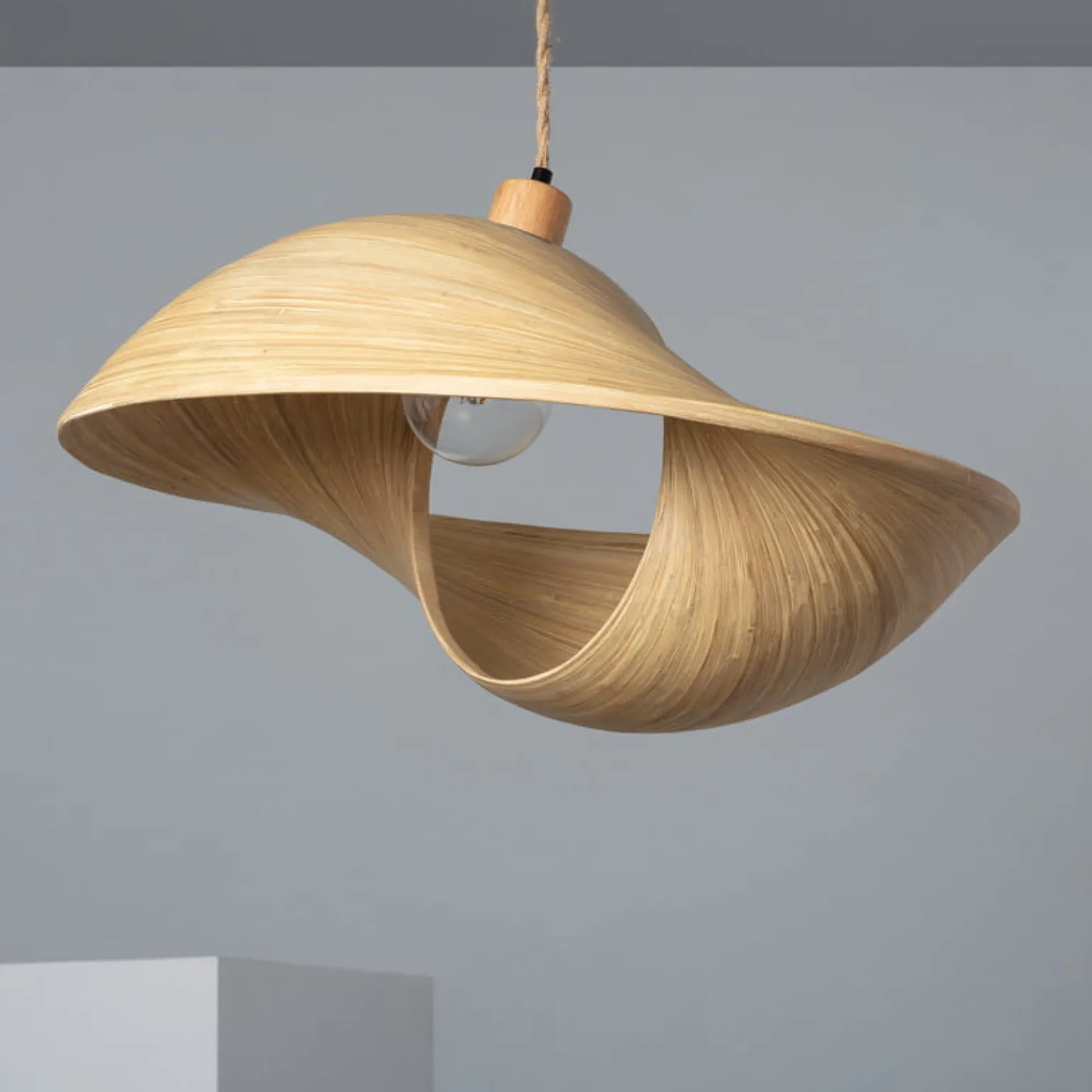 Sklep Kaja Designerska, nieregularna lampa wisząca ABR-NLW27-BH-E27 BOHO | Kaja