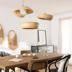 Sklep Kaja Designerska, nieregularna lampa wisząca ABR-NLW27-BH-E27 BOHO | Kaja