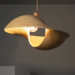 Sklep Kaja Designerska, nieregularna lampa wisząca ABR-NLW27-BH-E27 BOHO | Kaja