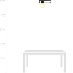 Cheap Designerska, pojedyncza lampa sufitowa 1130/1D IMAGO | Kaja Żyrandole Nowoczesne