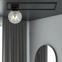 Best Sale Designerska, pojedyncza lampa plafon 1131/1B IMAGO | Kaja Oświetlenie Żyrandole Nowoczesne