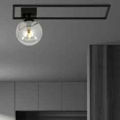 Best Sale Designerska, pojedyncza lampa plafon 1131/1B IMAGO | Kaja Oświetlenie Żyrandole Nowoczesne