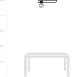 Best Sale Designerska, pojedyncza lampa plafon 1131/1B IMAGO | Kaja Oświetlenie Żyrandole Nowoczesne