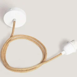 Store Designerska, rattanowa lampa wisząca ABR-NLW31XL-BH-E27 BOHO | Kaja Żyrandole Nowoczesne