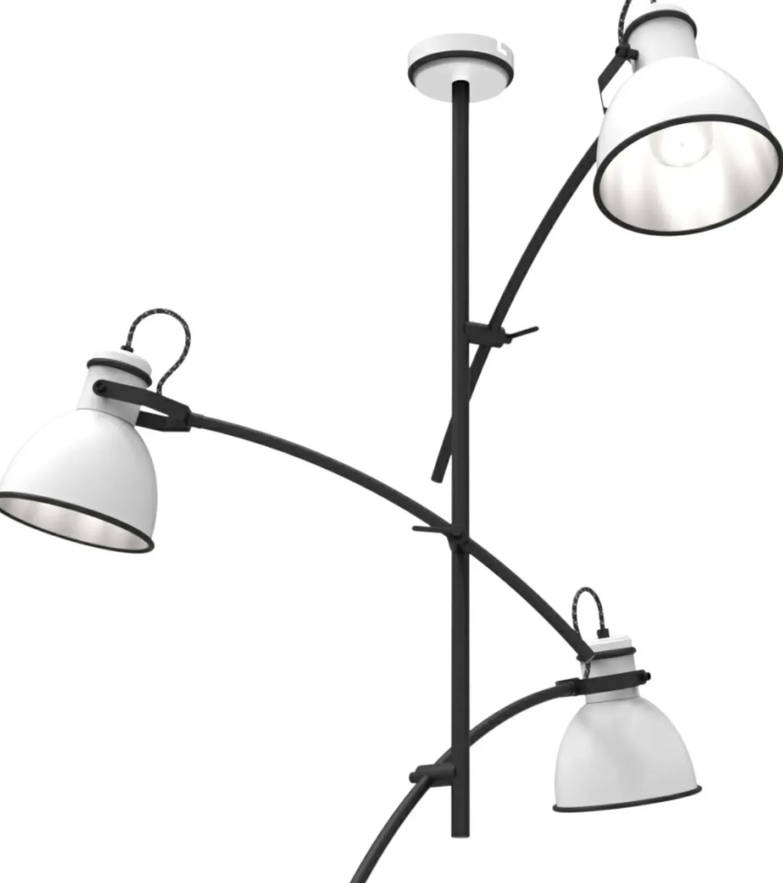 Cheap Designerska, regulowana lampa sufitowa 33-72061 ZUMBA | Kaja Żyrandole Nowoczesne