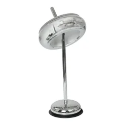 Sklep Kaja Designerska, srebrna lampa stołowa LED ML331 MERCURIO | Kaja