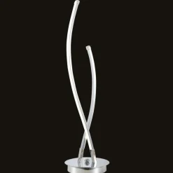 Sklep Kaja Designerska, srebrna lampka do salonu K-8078 JUSTIN | Kaja Oświetlenie