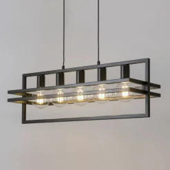 Best Sale Designerska, szeroka lampa nad stół w salonie SIG 32397 MERCI CZ Żyrandole Nowoczesne