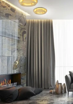 Sklep Kaja Designerska, złota lampa sufitowa LED 98-66213 MERLE | Kaja