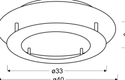 Sklep Kaja Designerska, złota lampa sufitowa LED 98-66213 MERLE | Kaja