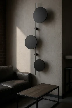 Sklep Kaja Designerski kinkiet, do industrialnych wnętrz K-4639 | Kaja