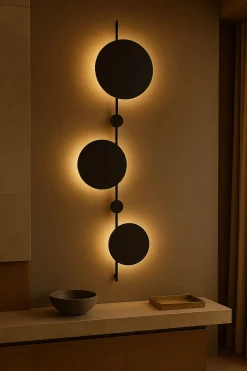 Sklep Kaja Designerski kinkiet, do industrialnych wnętrz K-4639 | Kaja