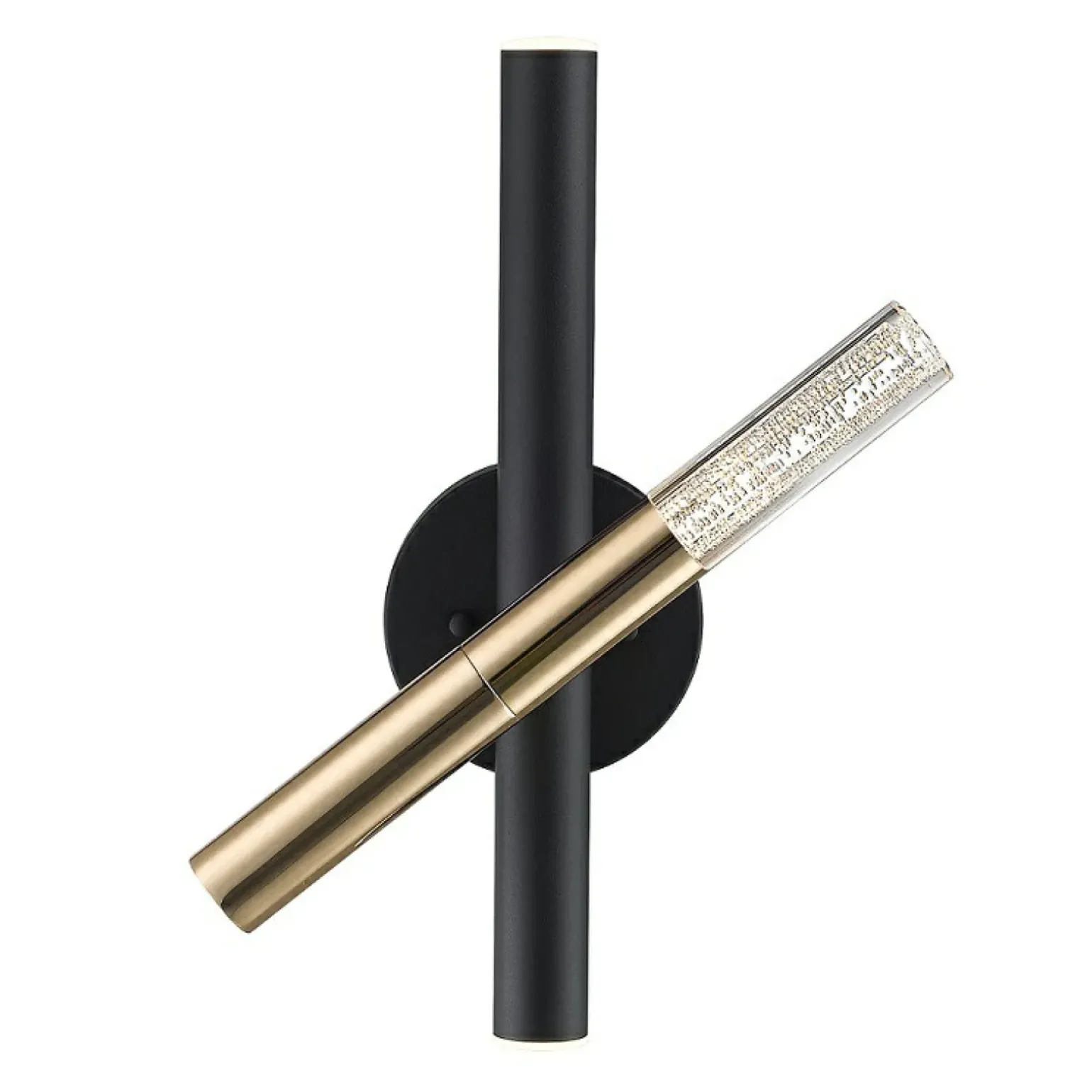 Sklep Kaja Designerski kinkiet z obrotową tubą LED W0461-03L-P7SD z serii ONE