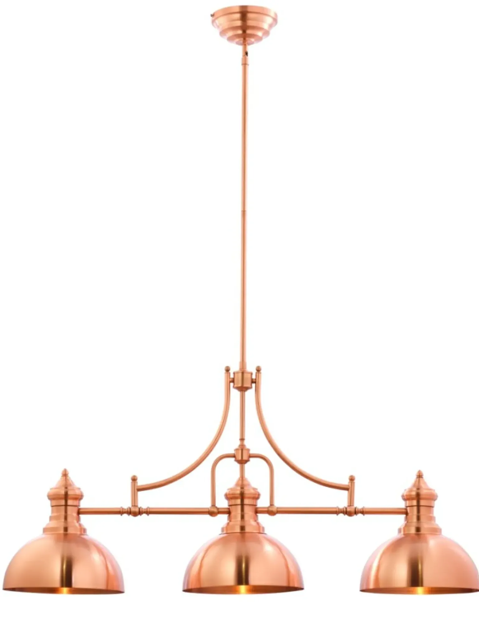 Sklep Kaja Designerski, miedziany żyrandol JUP 1791 PLATINO | Kaja Oświetlenie