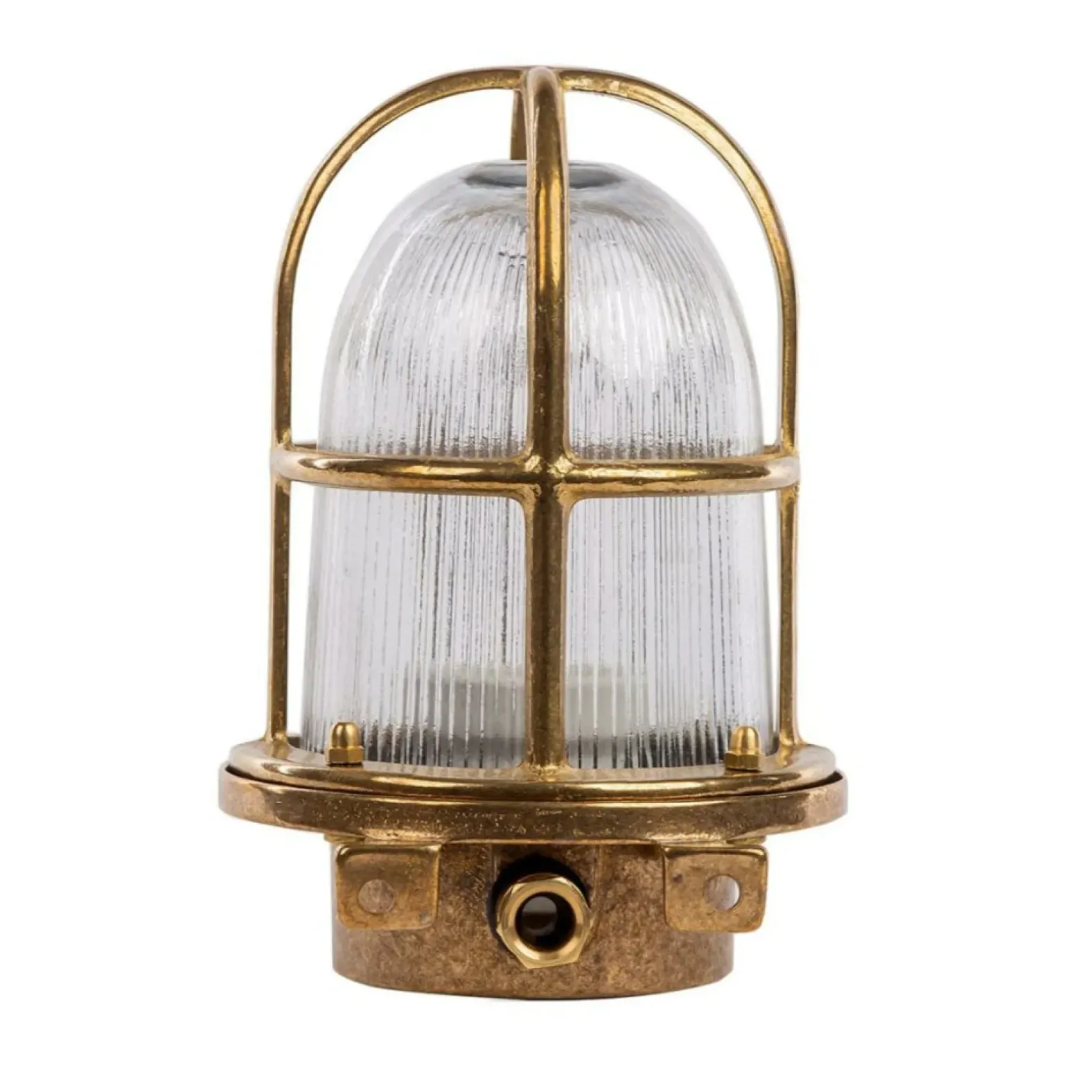 Sklep Kaja Designerski, mosiężny kinkiet elewacyjny A15NZ KAVALA | Kaja