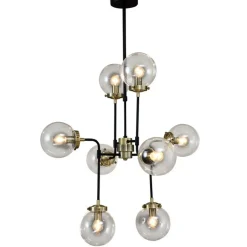 Best Designerski żyrandol do salonu V1009-8 ODELIA | Kaja Oświetlenie Żyrandole Nowoczesne