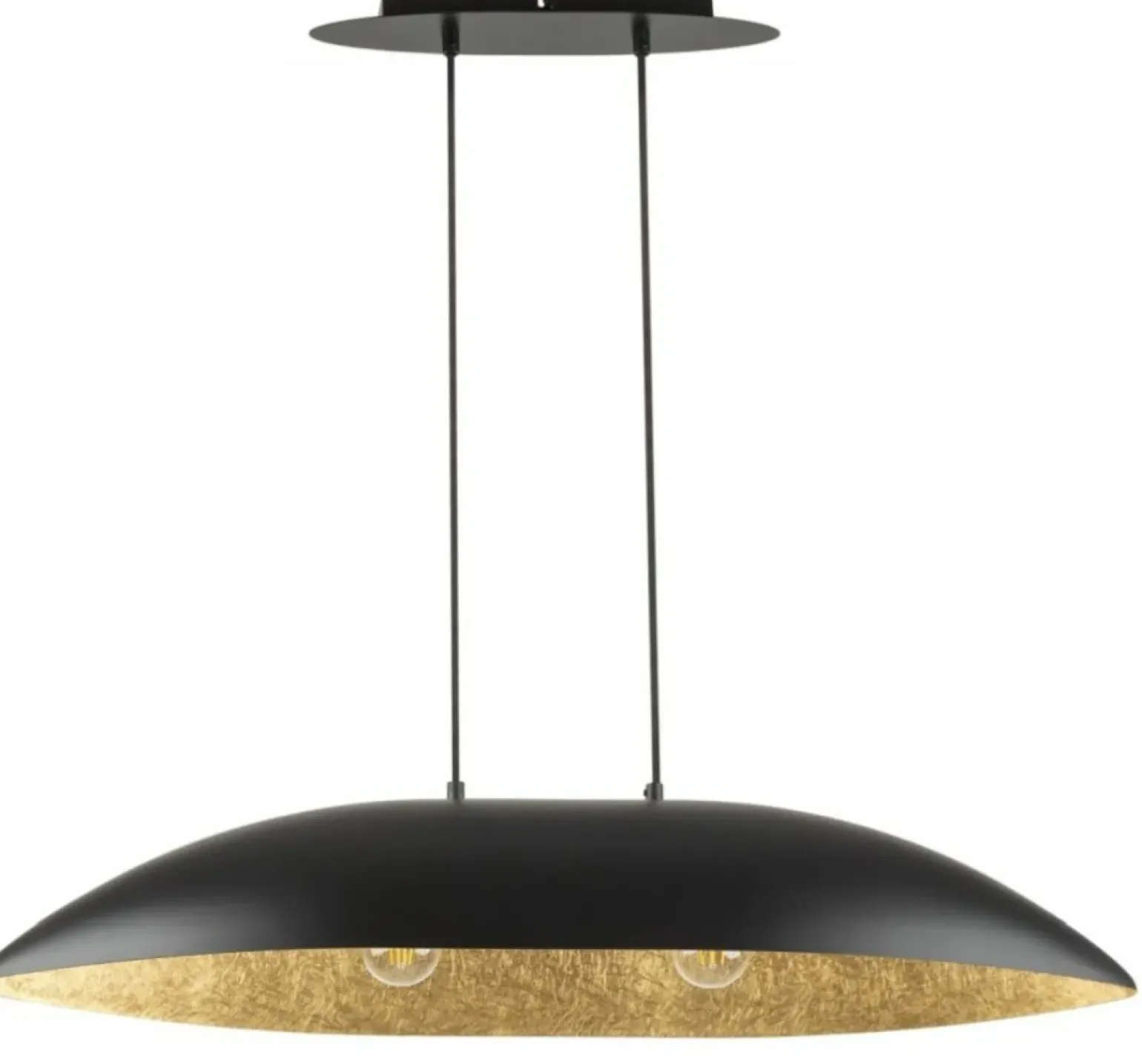 Cheap Designerski żyrandol z szerokim abażurem SIG 40633 GONDOLA | Kaja Żyrandole Nowoczesne