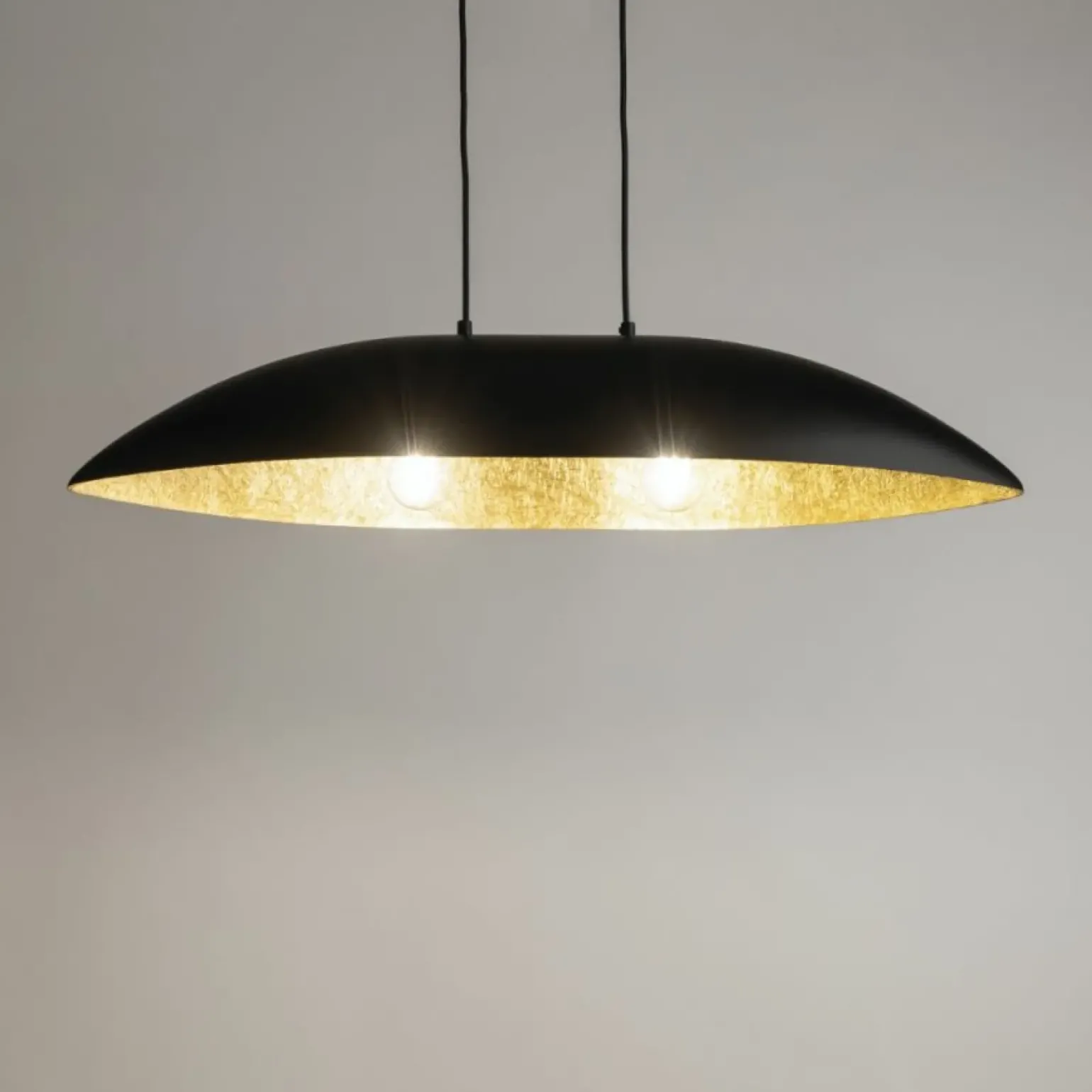 Cheap Designerski żyrandol z szerokim abażurem SIG 40633 GONDOLA | Kaja Żyrandole Nowoczesne