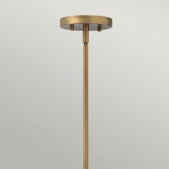 Outlet Doskonała lampa wisząca, 4 źródła światła HK-FULTON-4P z serii FULTON Żyrandole Nowoczesne