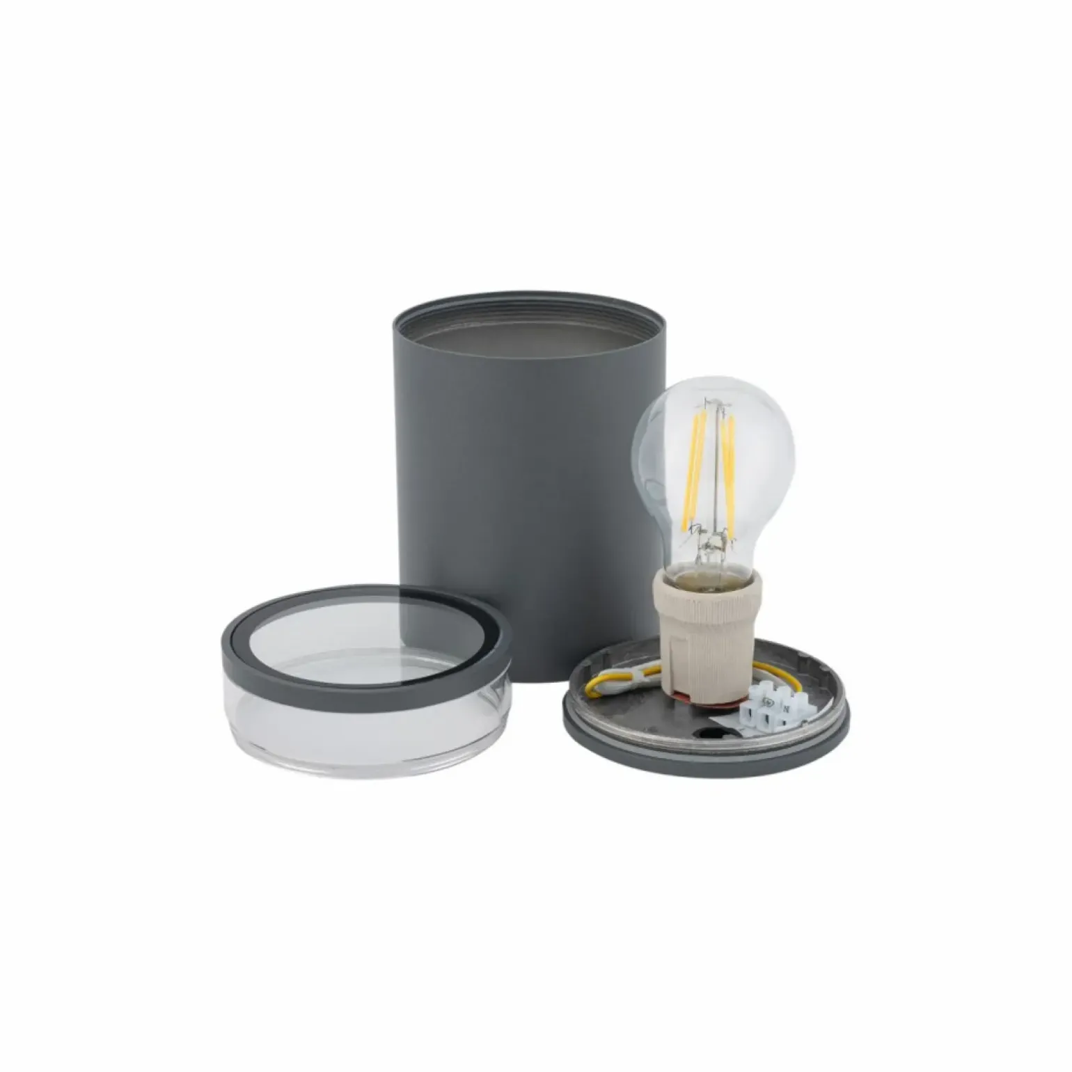 Sklep Kaja Downlight do oświetlenia tarasu i balkonu 10687 ROCK PRO | Kaja