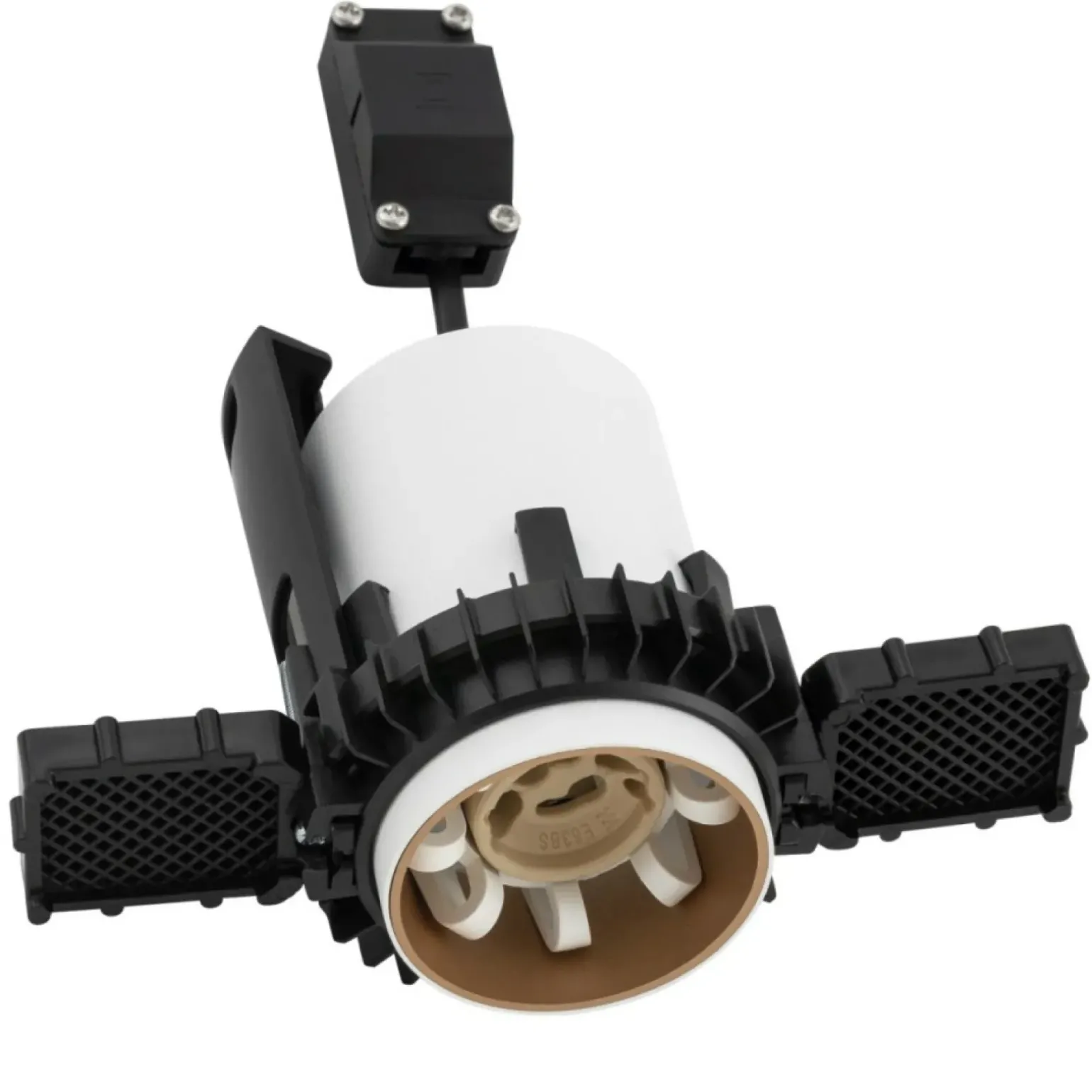 Sklep Kaja Downlight podtynkowy tuba 14,2x15,3cm 10804 MONO SLIDE | Kaja