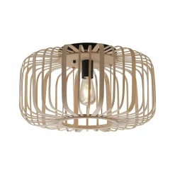 Flash Sale Drewniana lampa sufitowa na żarówkę E27 11413-79 z serii RACOON | Kaja Żyrandole Nowoczesne