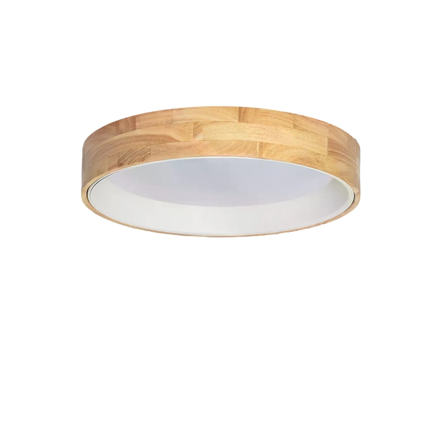 Sklep Kaja Drewniana lampa sufitowa LED ABR-PLODV-B-20W-CCT NATURALE | Kaja