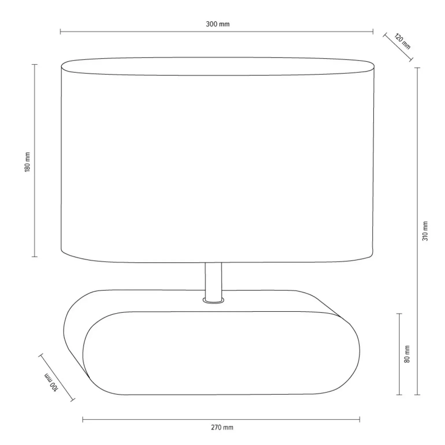 Sklep Kaja Drewniana lampka stołowa do sypialni 7615074 MARINNA | Kaja