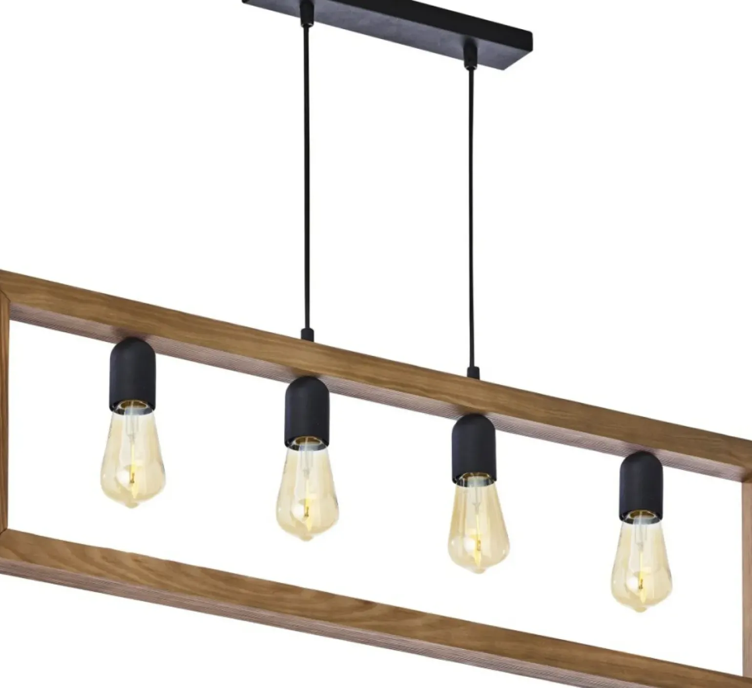 Online Drewniana ramka wisząca, nad stół TK 4276 METRO | Kaja Oświetlenie Żyrandole Nowoczesne