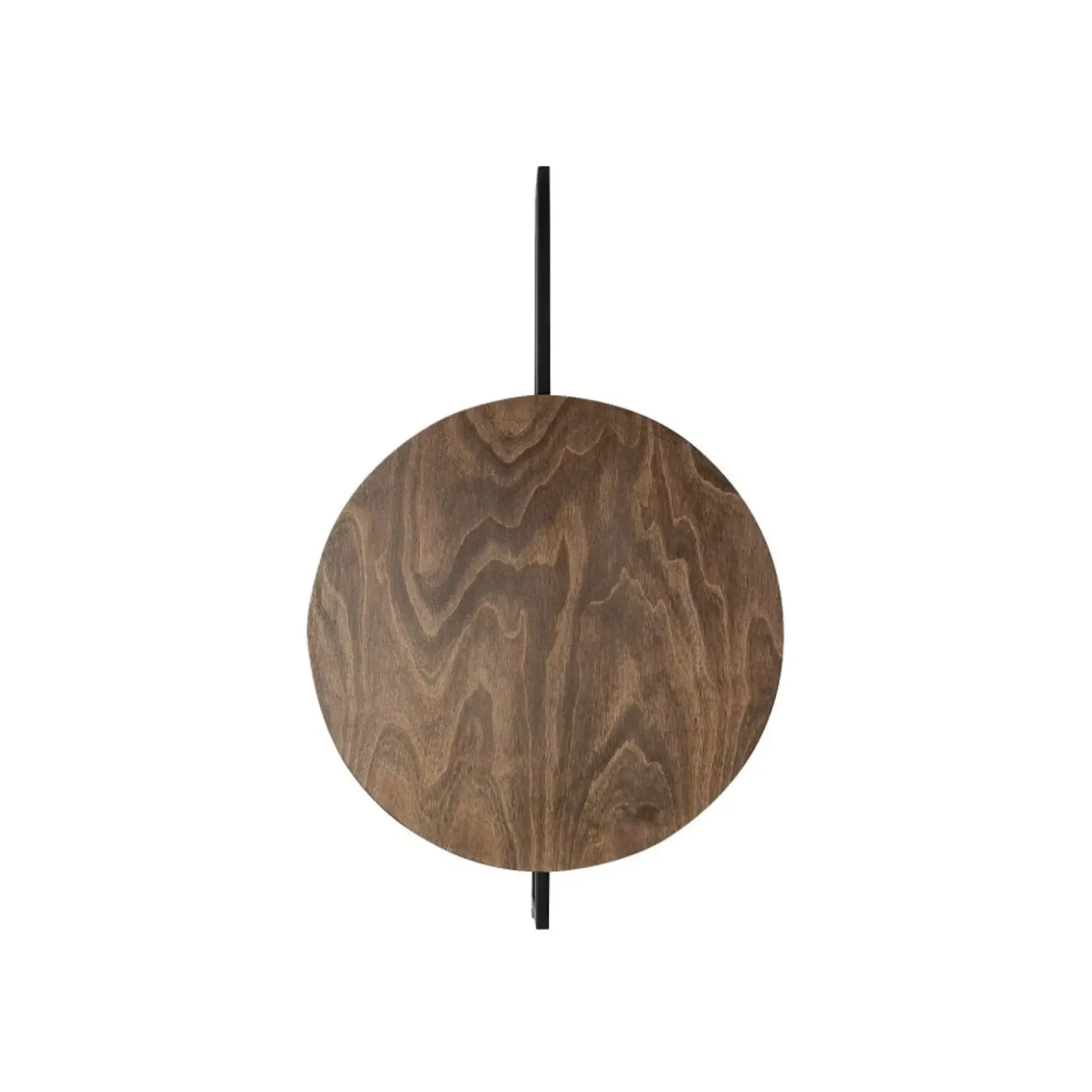 Sklep Kaja Drewniany kinkiet ścienny, w kształcie koła 7655 | Kaja Oświetlenie