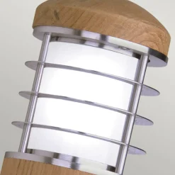 Sklep Kaja Drewniany kinkiet elewacyjny, zewnętrzny GZ-POOLE-W z serii POOLE