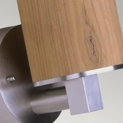 Sklep Kaja Drewniany kinkiet elewacyjny, zewnętrzny GZ-POOLE-W z serii POOLE