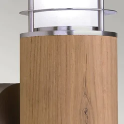 Sklep Kaja Drewniany kinkiet elewacyjny, zewnętrzny GZ-POOLE-W z serii POOLE