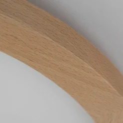 Sklep Kaja Drewniany, ledowy plafon do sypialni TK 18011 AQUA WOOD BUK | Kaja