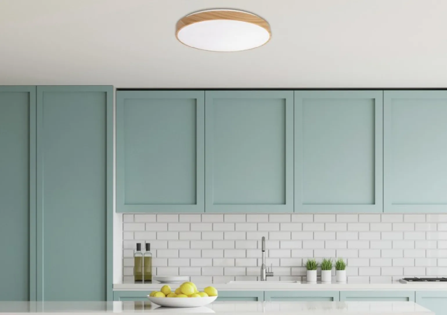 Sklep Kaja Drewniany plafon do przytulnej sypialni 14-33956 FIGARO | Kaja