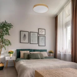 Sklep Kaja Drewniany plafon do przytulnej sypialni 14-33956 FIGARO | Kaja