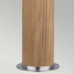 Sklep Kaja Drewniany słupek ogrodowy, oświetleniowy GZ-POOLE-B z serii POOLE