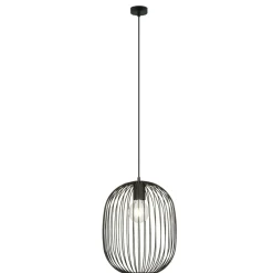 Cheap Druciana lampa wisząca w stylu industrialnym 1304/1 z serii ONYX Żyrandole Nowoczesne