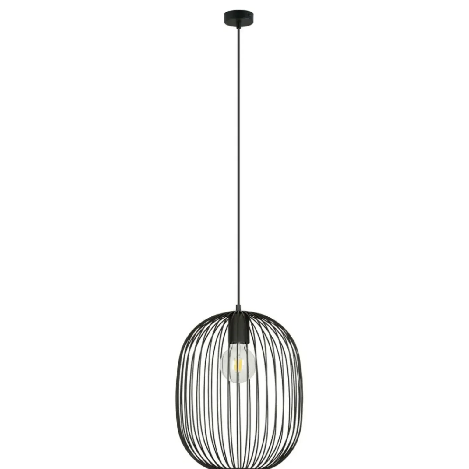 Cheap Druciana lampa wisząca w stylu industrialnym 1304/1 z serii ONYX Żyrandole Nowoczesne