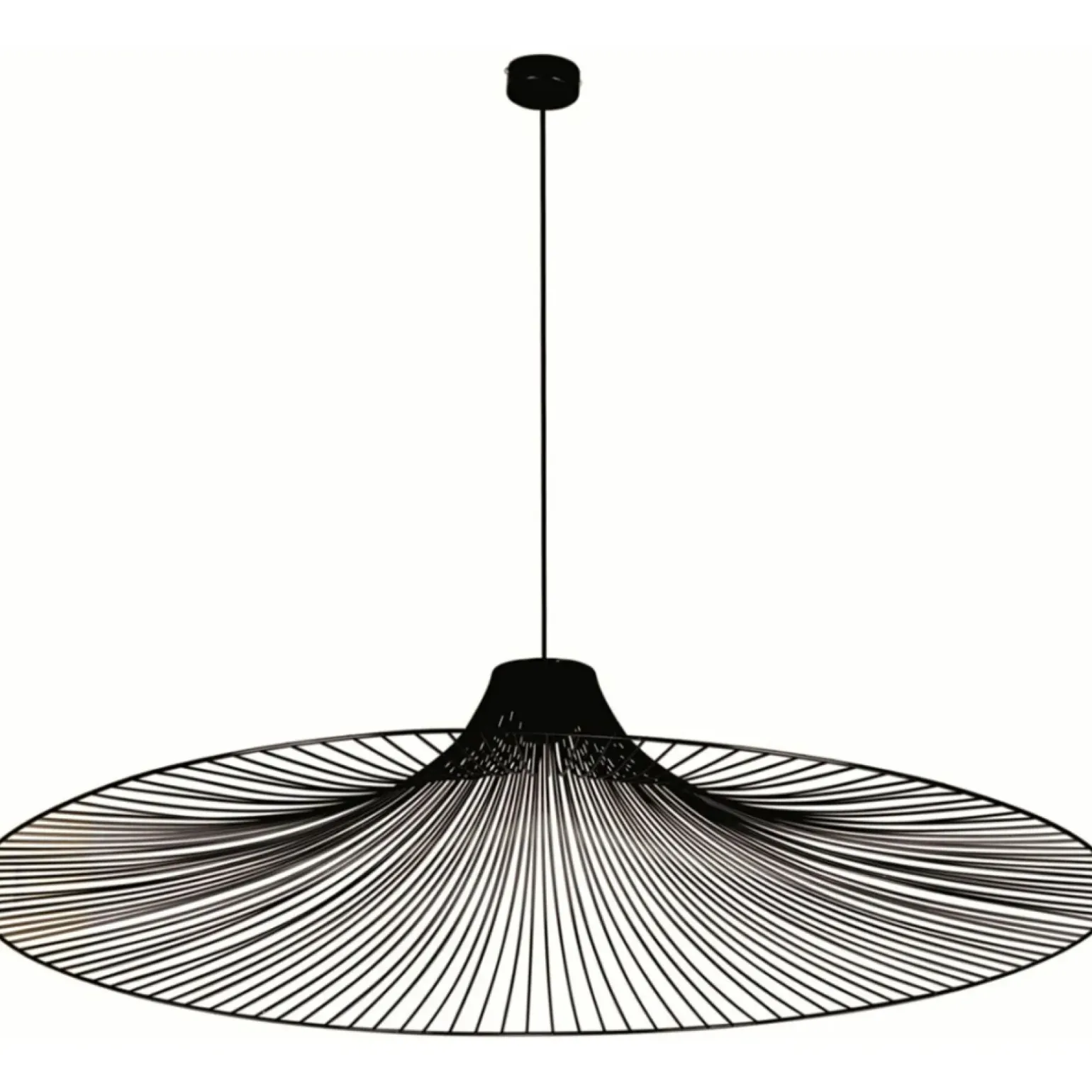 Sklep Kaja Druciana lampa z szerokim kloszem KP-09 DOT | Kaja Oświetlenie