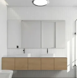 Sklep Kaja Duża, łazienkowa lampa sufitowa 40cm 14-84203 AQUILA | Kaja