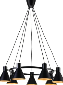 Cheap Duża, industrialna lampa wisząca 37-71170 MORE | Kaja Oświetlenie Żyrandole Nowoczesne