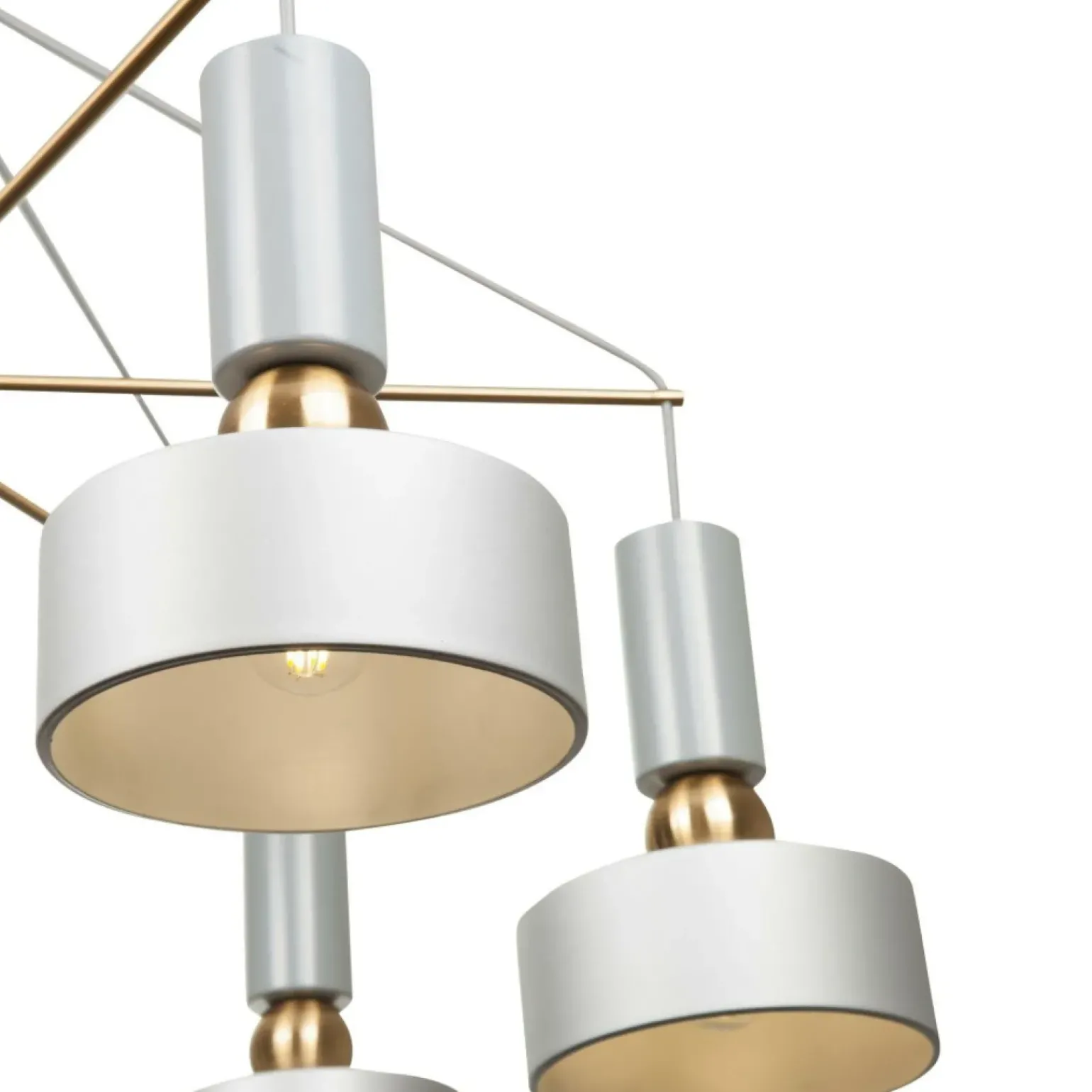 Store Duża, industrialna lampa wisząca MOD030PL-06GR VOID | Kaja Oświetlenie Żyrandole Nowoczesne